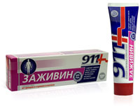 911 Заживингель для ног ступней и пят 100 мл.